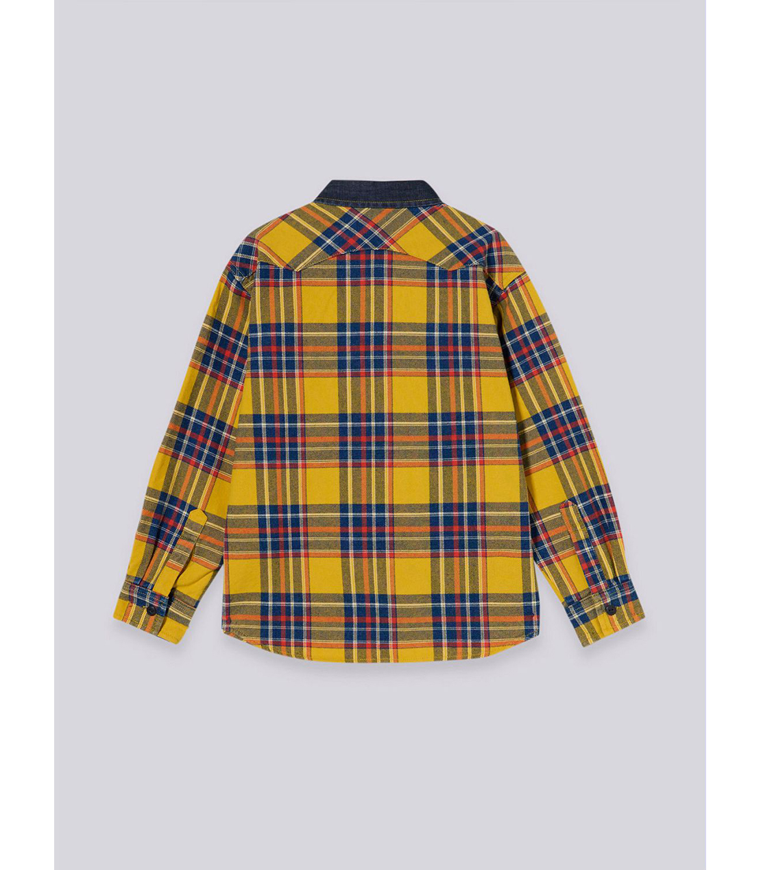 ボーイズ シャツ 詳細画像 イエロー 2